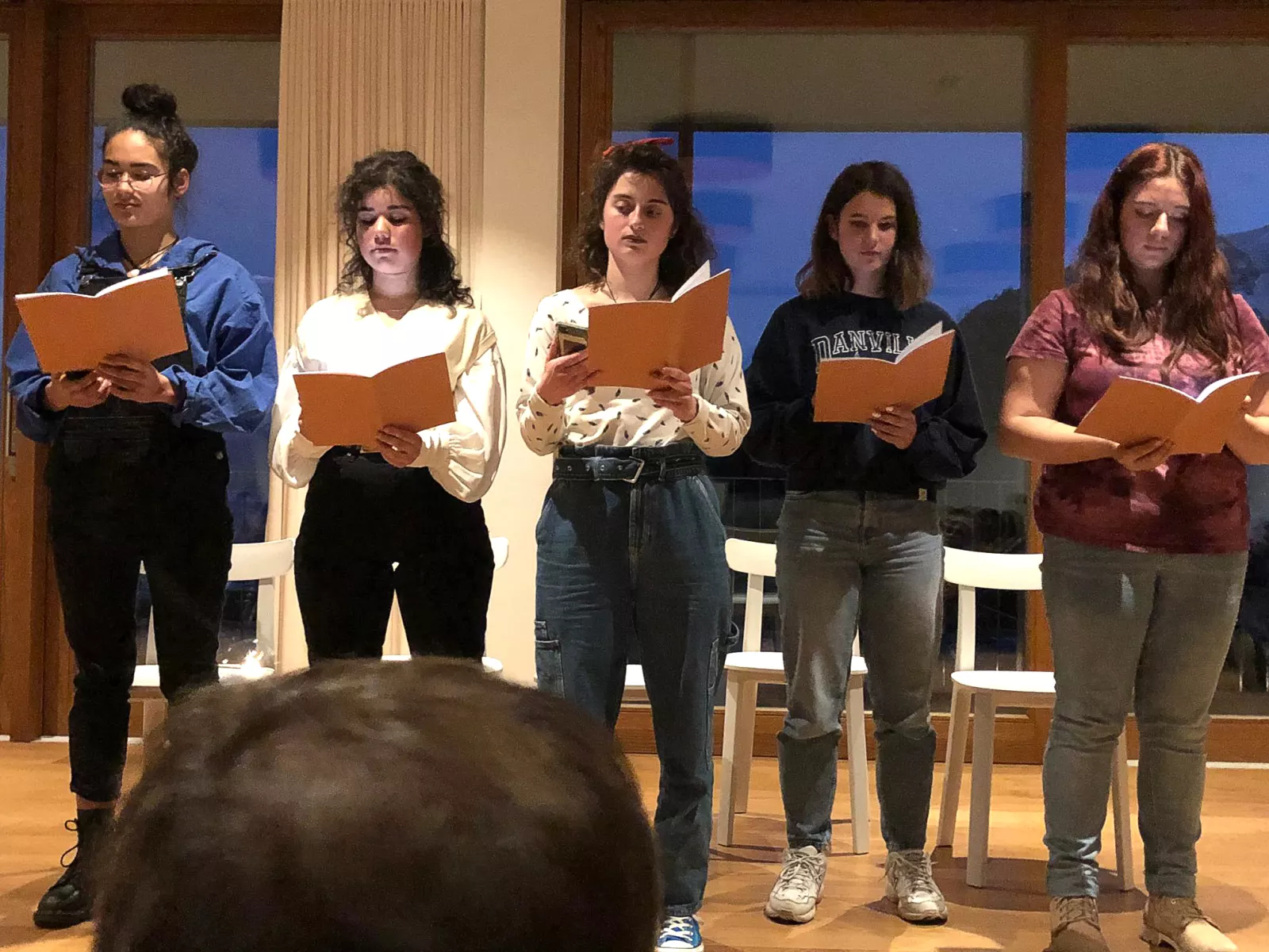 Alyssa Fonjallaz, Eléonor Bürki, Daniela Dias, Mathilde Krenger and Rotem Salomon, La Becque, 2020