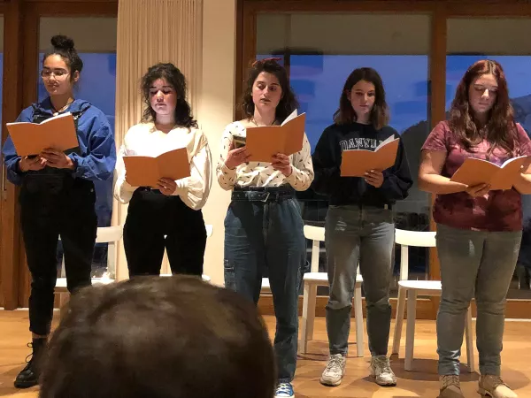 Alyssa Fonjallaz, Eléonor Bürki, Daniela Dias, Mathilde Krenger and Rotem Salomon, La Becque, 2020