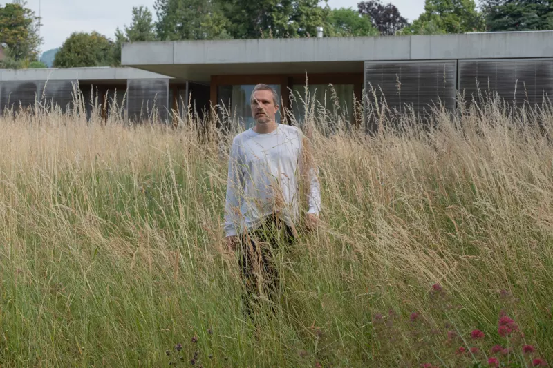 Brian Roettinger, photo Aurélien Haslebacher