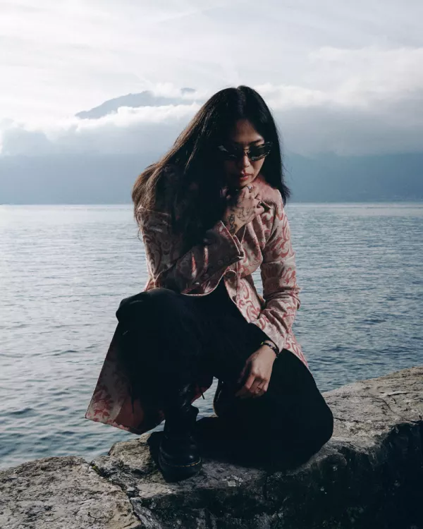 Caroline Ricca Lee, La Becque, 2025, photo Matthieu Croizier