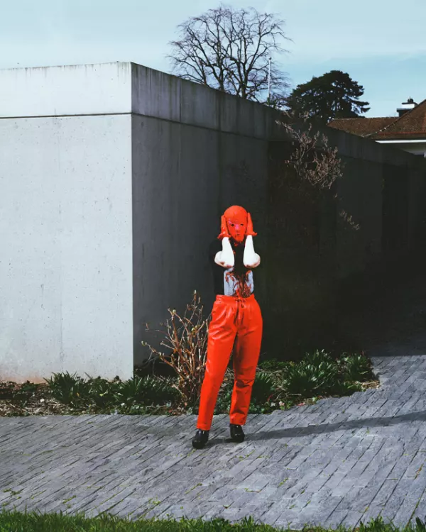 Charlie Malgat, La Becque, 2024, photo Matthieu Croizier