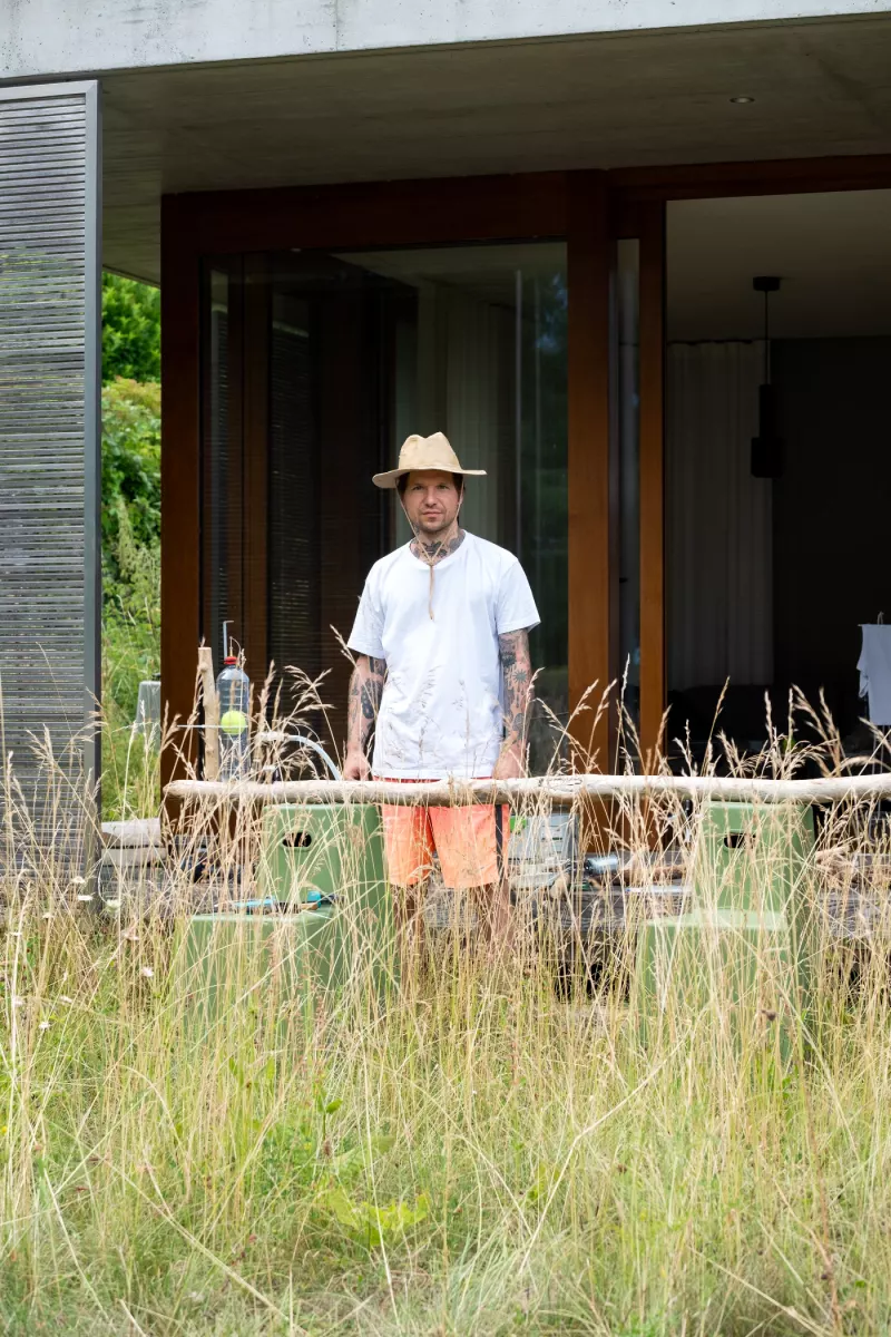 Clemens Fisher, La Becque, 2026, photo Aurélien Haslebacher