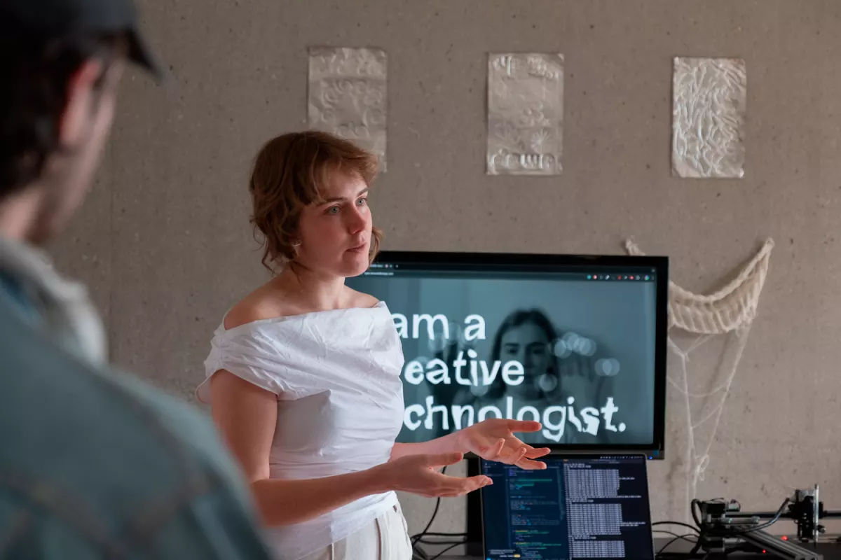 Vera Van de Seyp, 2026, photo Aurélien Haslebacher
