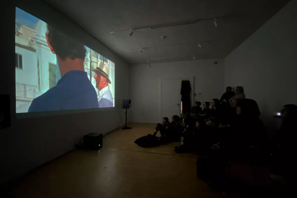 Alejo Moguillansky, 2023, photo Aurélien Haslebacher