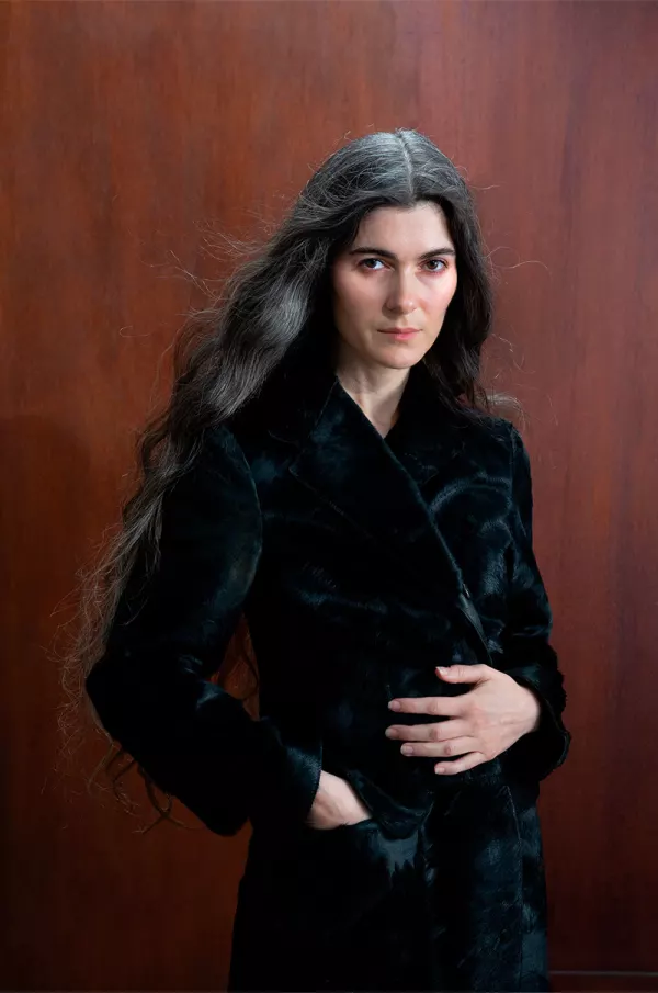 Elif Satanaya Özbay, 2025, photo Trees Heil
