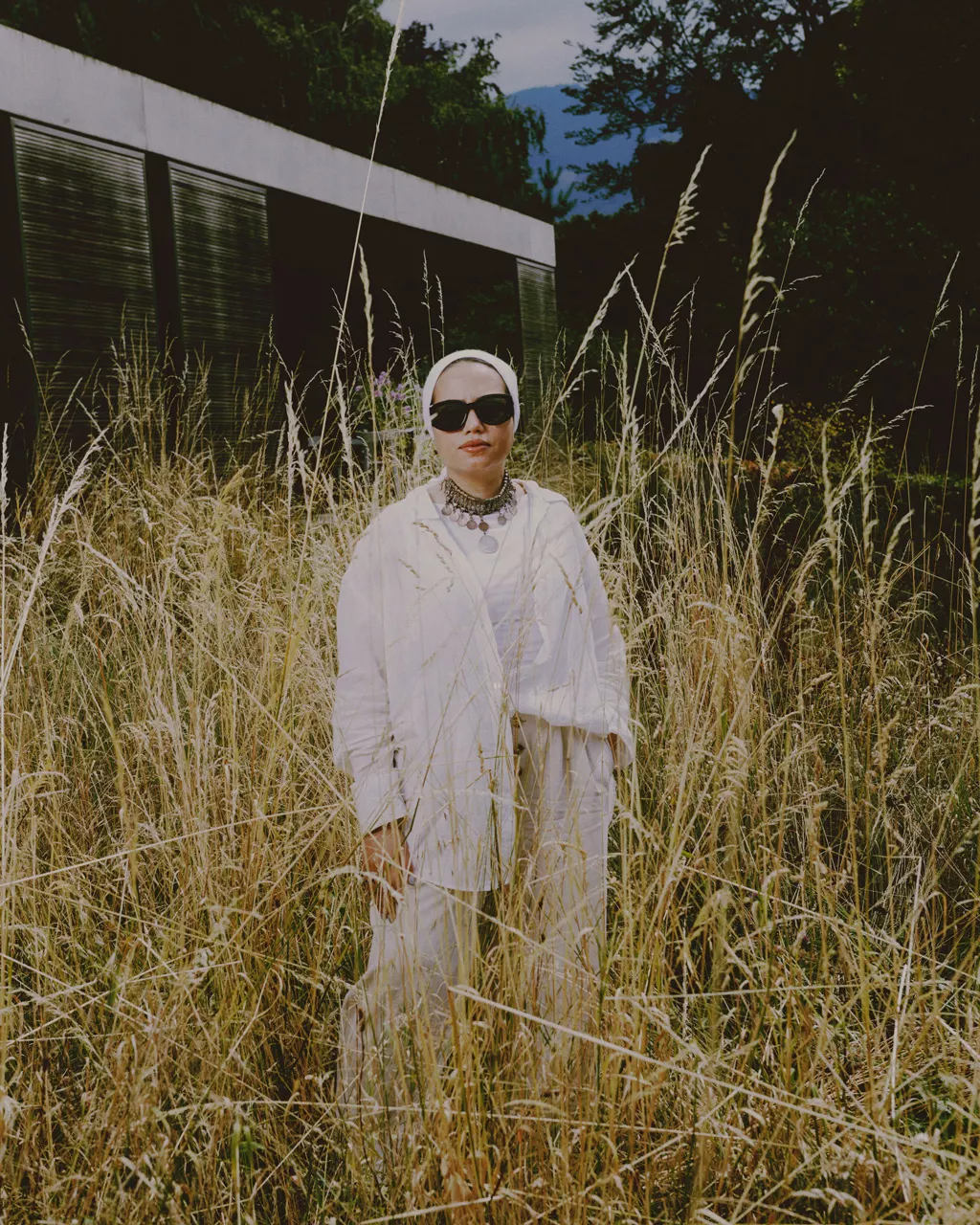 Esraa Elfeky, La Becque, 2023, photo Matthieu Croizier