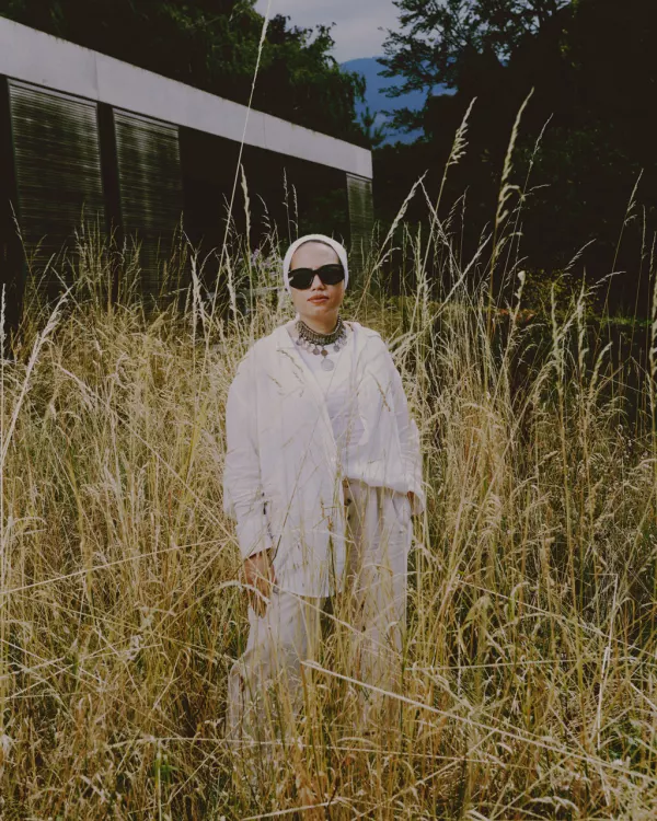 Esraa Elfeky, La Becque, 2023, photo Matthieu Croizier
