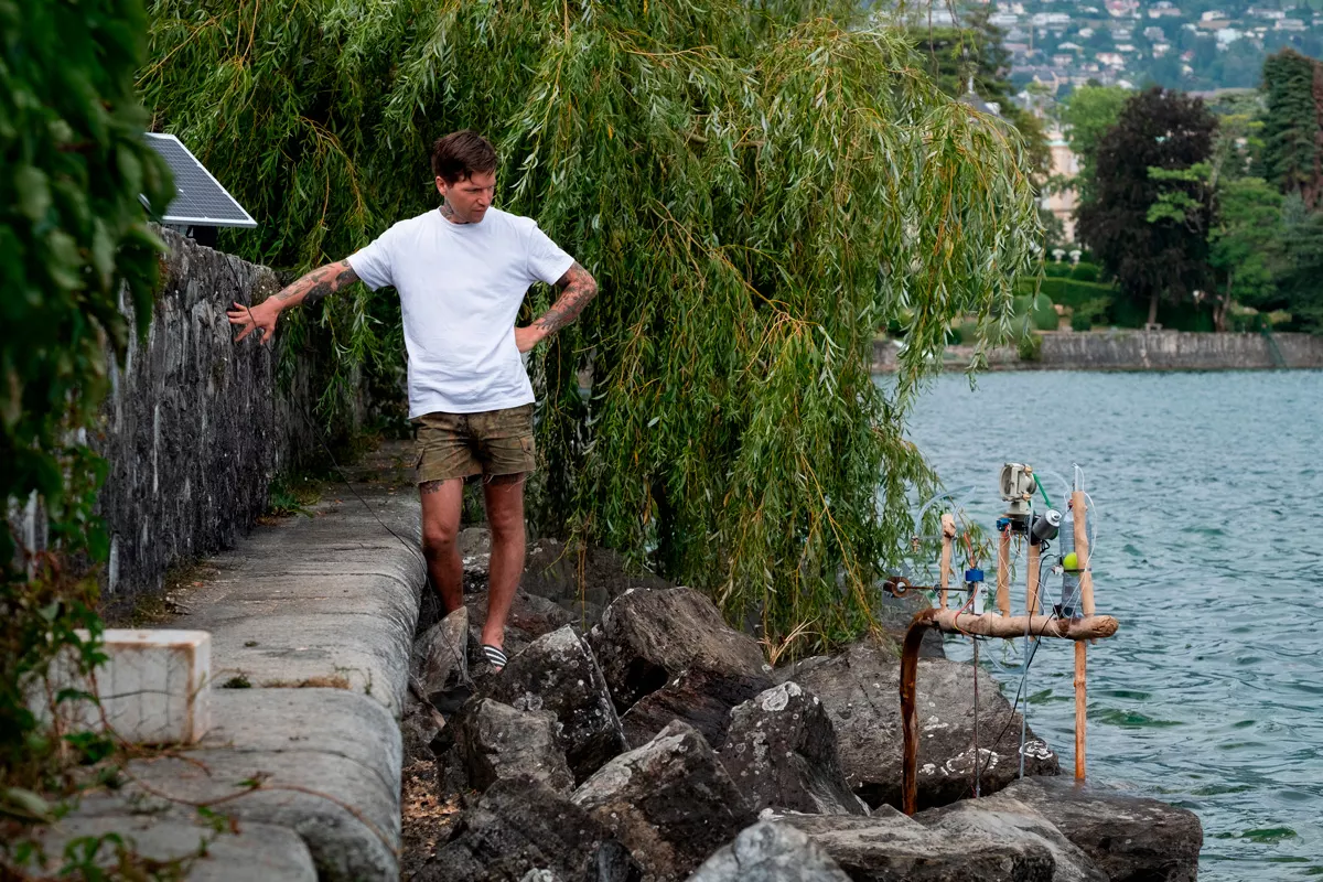 Clemens Fischer, 2026, photo Aurélien Haslebacher