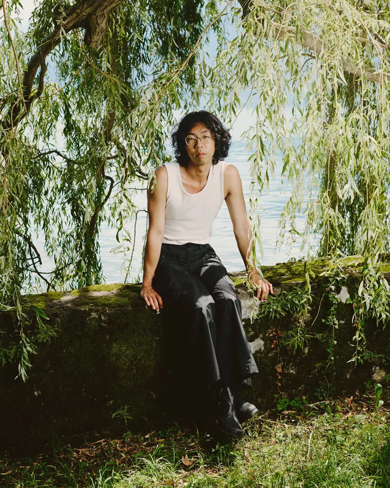 Gary Zhexi Zhang, La Becque, 2025, photo Matthieu Croizier