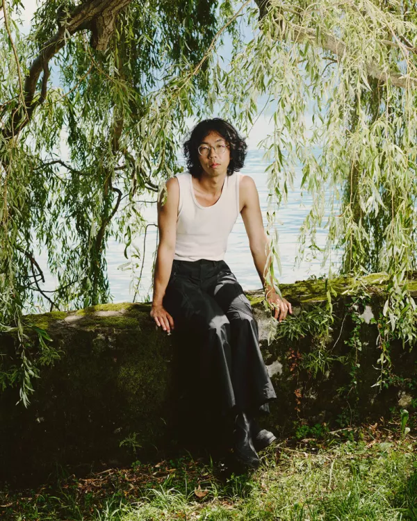 Gary Zhexi Zhang, La Becque, 2025, photo Matthieu Croizier