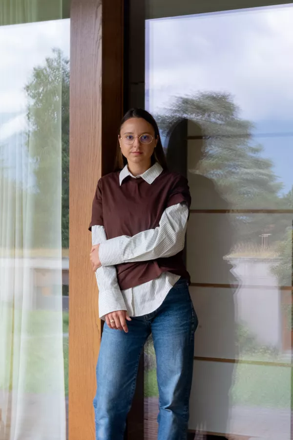 Hanna Rochereau, La Becque, 2024, photo Aurélien Haslebacher