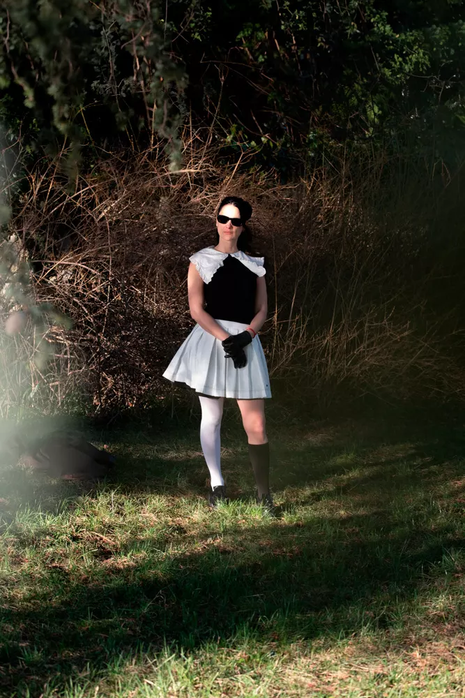 Jazmín López, La Becque, 2026, photo Aurélien Haslebacher