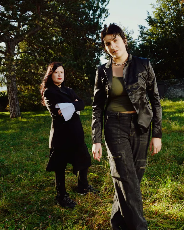 Jelena (Jelly) Luise & Sanja Grozdanić