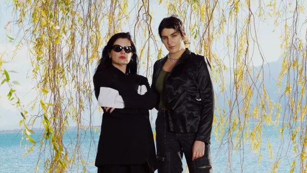 Jelena (Jelly) Luise & Sanja Grozdanić, La Becque, 2023, photo Matthieu Croizier
