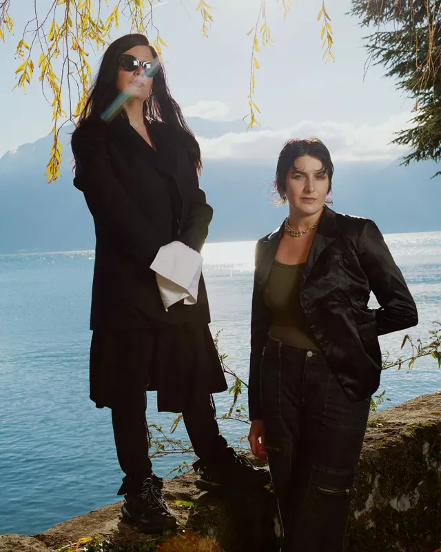 Jelena (Jelly) Luise & Sanja Grozdanić