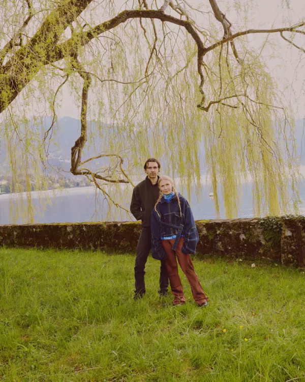 Jenna Sutela and Martti Kalliala, La Becque, 2025, photo Matthieu Croizier