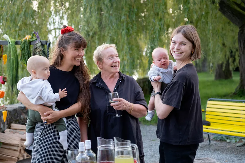 Joëlle Dorigo & Pauline Lemberger