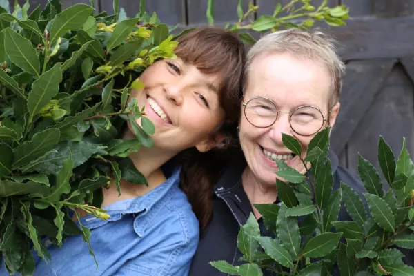 Joëlle Dorigo & Pauline Lemberger