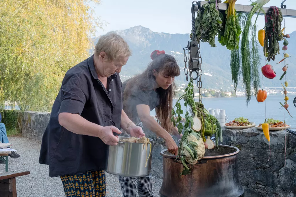 Joëlle Dorigo & Pauline Lemberger