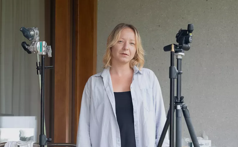 Johanna Hullár, La Becque, 2023, photo Aurélien Haslebacher