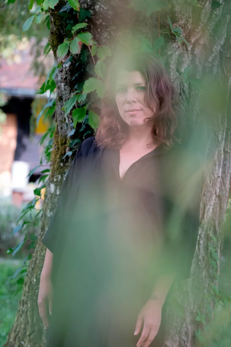 Judith Hamann, La Becque, 2025, photo Aurélien Haslebacher