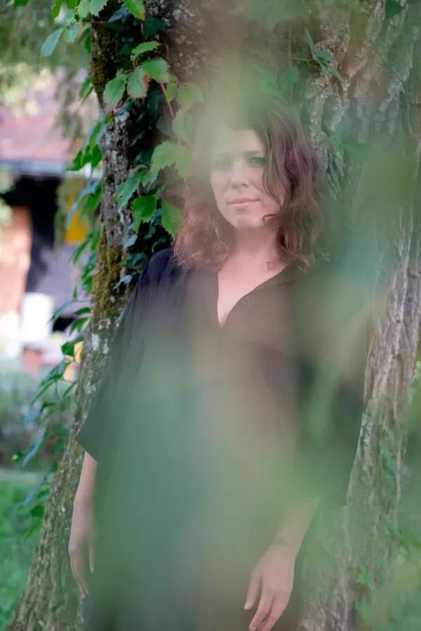 Judith Hamann, La Becque, 2025, photo Aurélien Haslebacher