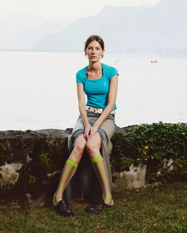 Loucia Carlier, La Becque, 2025, photo Matthieu Croizier