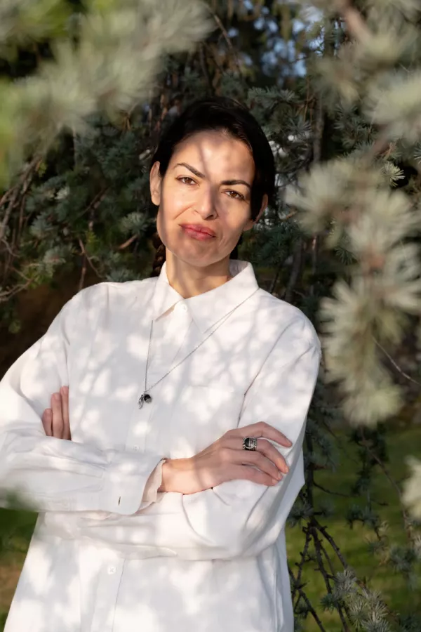 Malak Helmy, La Becque, 2025, photo Aurélien Haslebacher