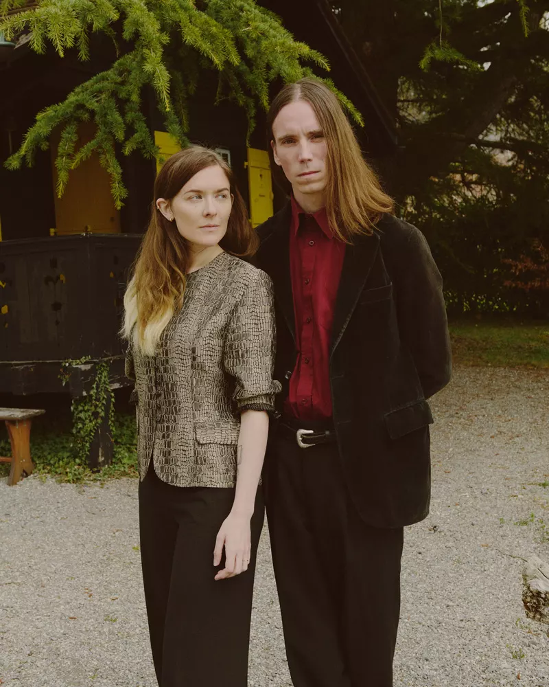 Maria W Horn & Mats Erlandsson, La Becque, 2025, photo Matthieu Croizier