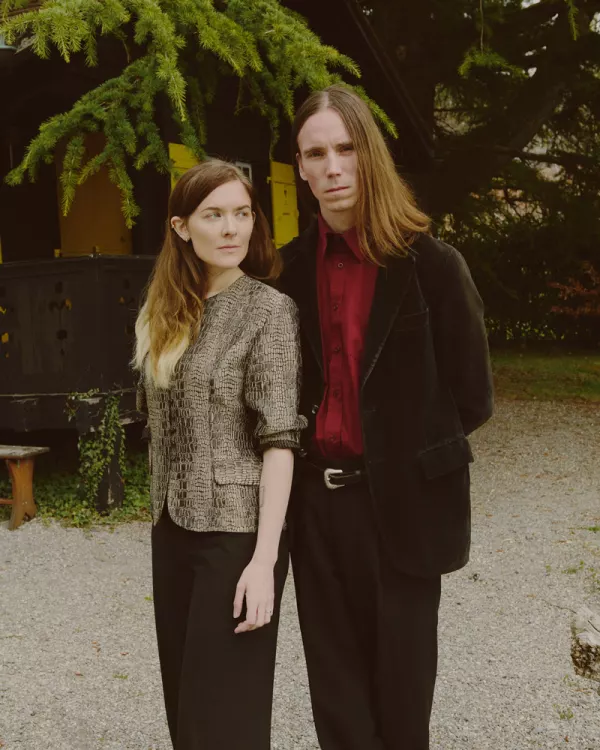 Maria W Horn & Mats Erlandsson, La Becque, 2025, photo Matthieu Croizier