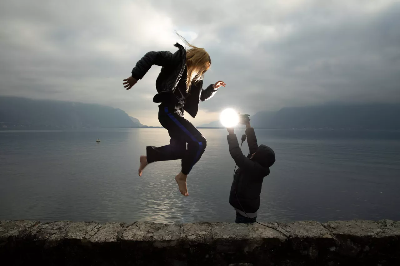 Marie-Caroline & David Hominal, La Becque, 2023, photo Lukas Beyeler
