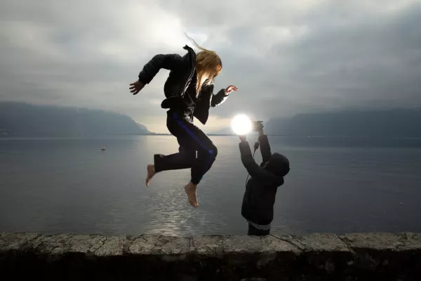 Marie-Caroline & David Hominal, La Becque, 2023, photo Lukas Beyeler