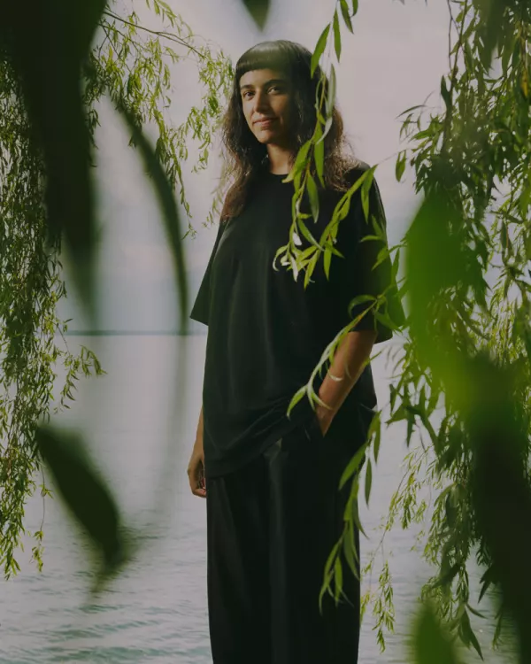 Nicole L'Huilier, La Becque, 2023, photo Matthieu Croizier