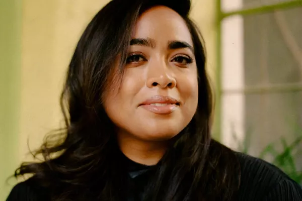 Nora N. Khan, photo Tracy Nguyen