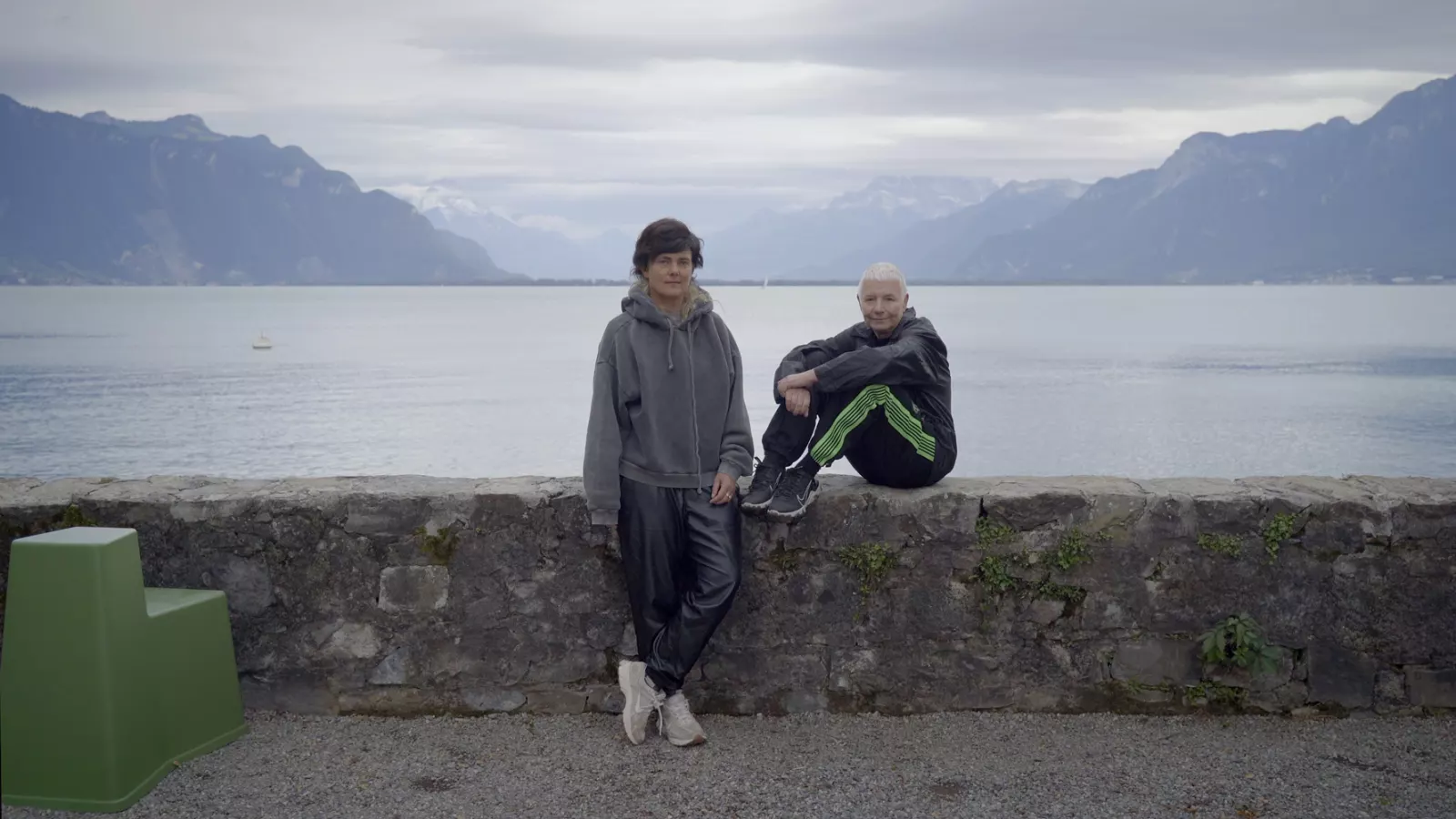 Pauline Boudry & Renate Lorenz, La Becque, 2024, photo Pierre-Yves Borgeaud