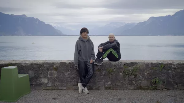 Pauline Boudry & Renate Lorenz, La Becque, 2024, photo Pierre-Yves Borgeaud