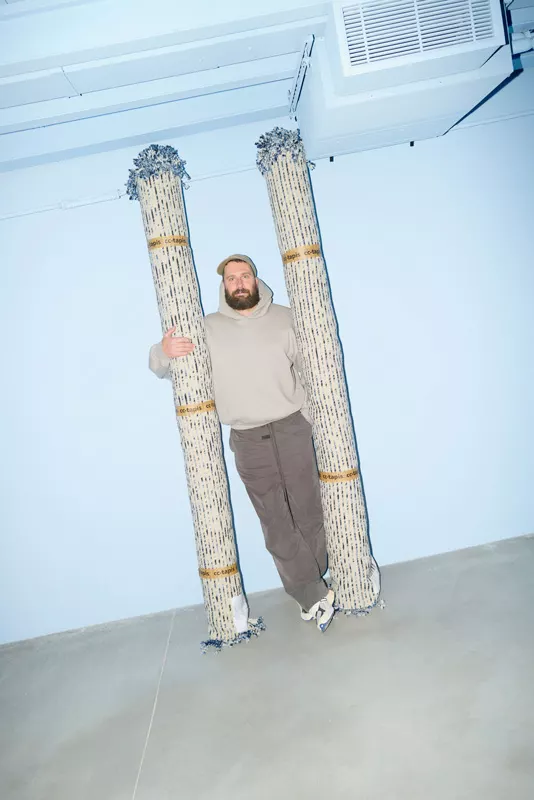 Philippe Malouin, photo Simona Pavan for CC-Tapis