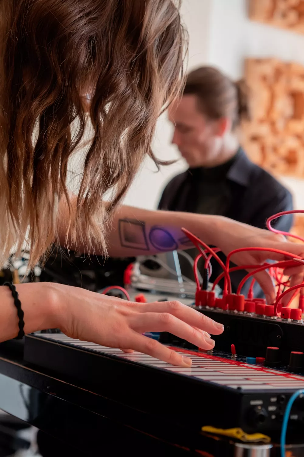 Maria W Horn & Mats Erlandsson, 2025, photo Aurélien Haslebacher