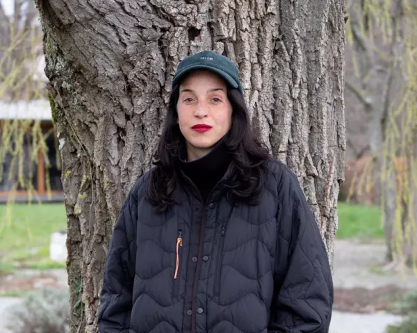 Rocio Berenguer, La Becque, 2024, photo Aurélien Haslebacher