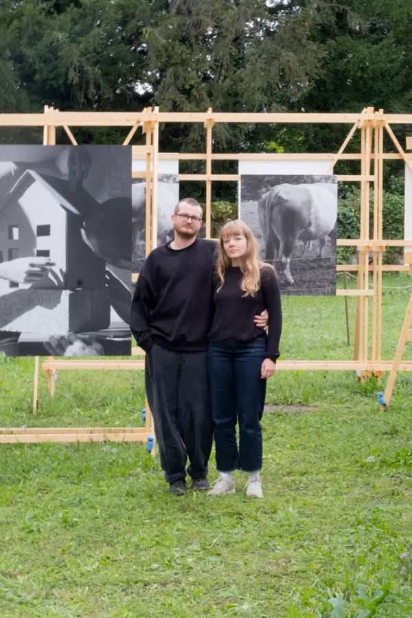 Sabine Hess & Nicolas Polli, La Becque, 2024, photo Aurélien Haslebacher