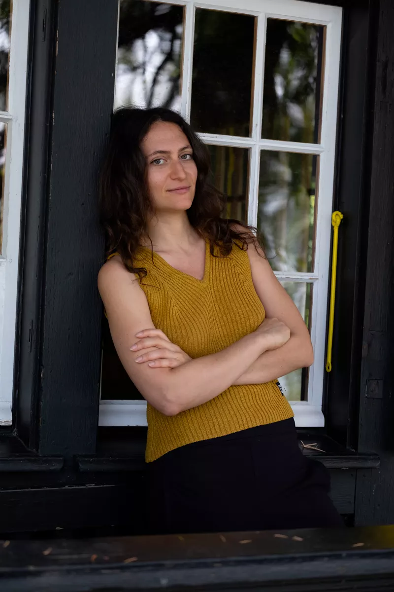 Salomé Burstein, La Becque, 2025, photo Aurélien Haslebacher