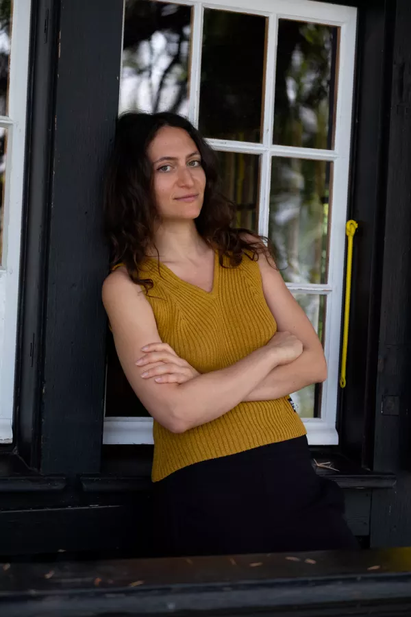 Salomé Burstein, La Becque, 2025, photo Aurélien Haslebacher