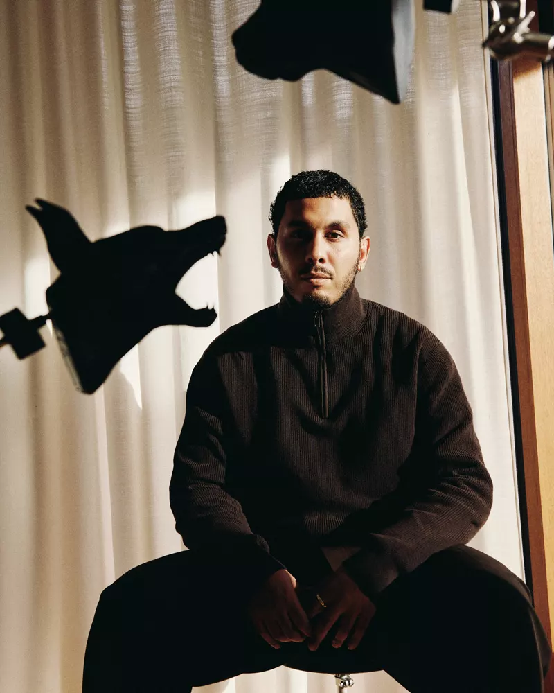 Samir Laghouati-Rashwan, La Becque, 2025, photo Matthieu Croizier