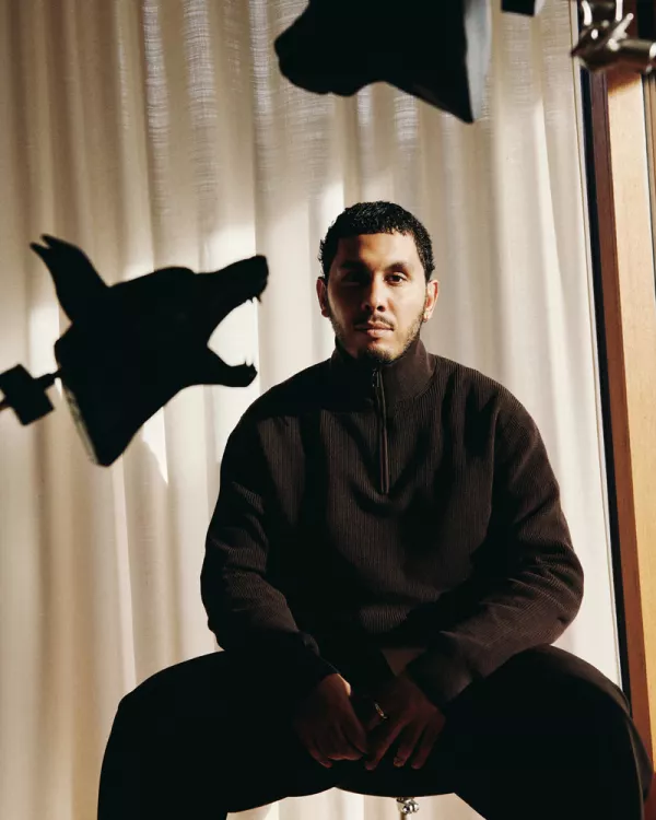 Samir Laghouati-Rashwan, La Becque, 2025, photo Matthieu Croizier