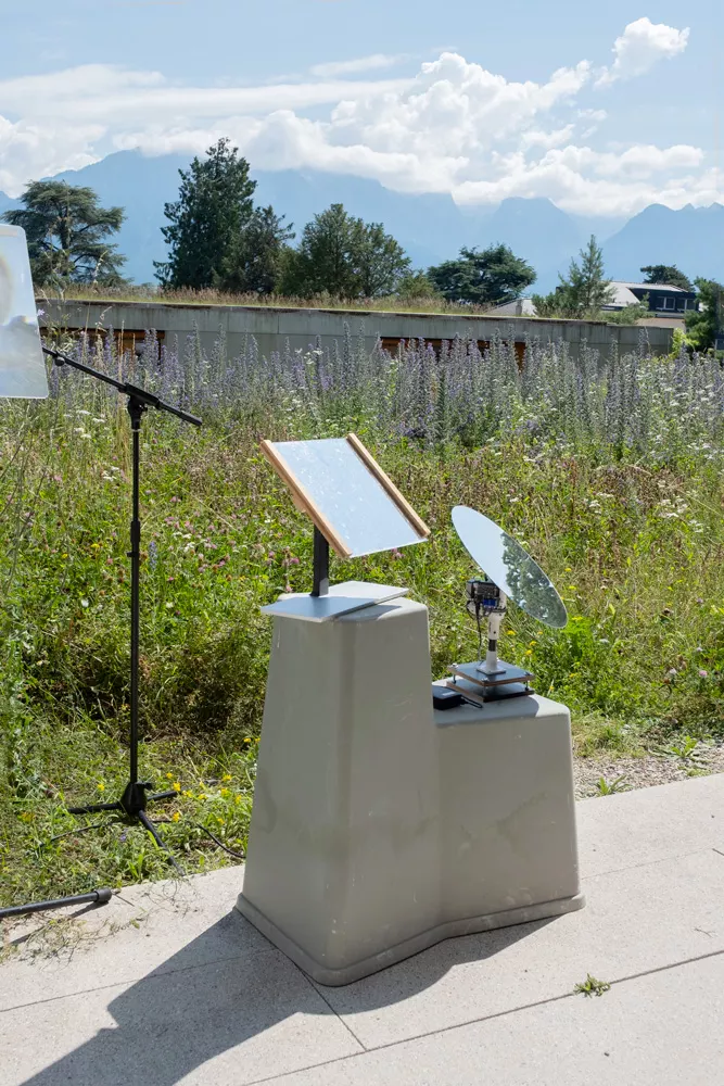 Solar Lab - Juliette Bibasse & Joanie Lemercier