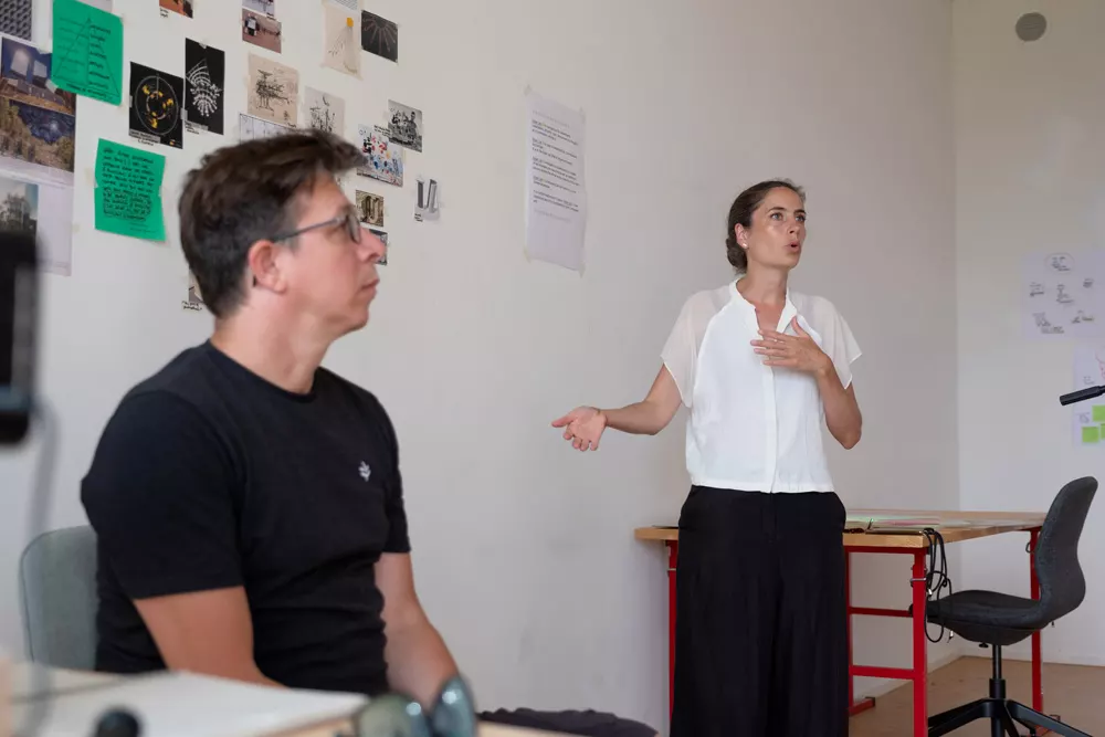 Solar Lab - Juliette Bibasse & Joanie Lemercier