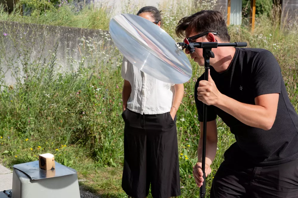 Solar Lab - Juliette Bibasse & Joanie Lemercier