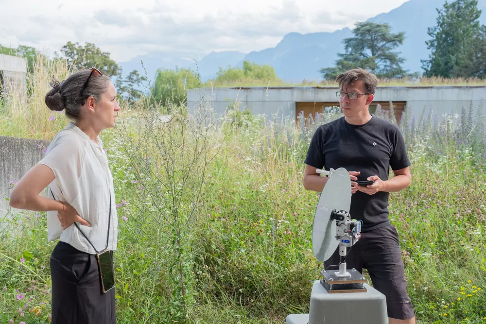 Solar Lab, 2024, photo Aurélien Haslebacher