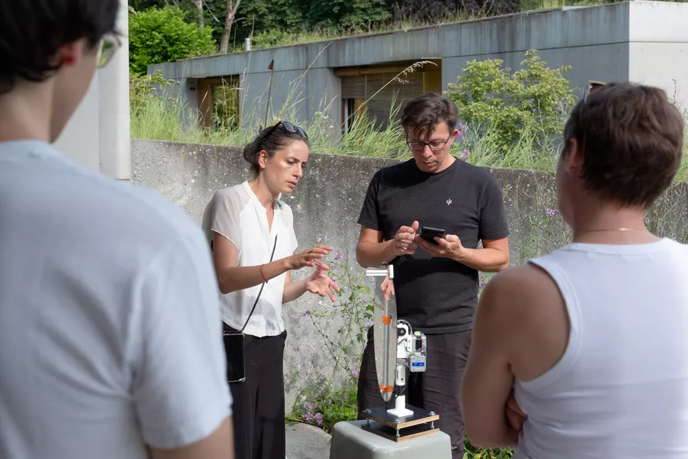 Solar Lab - Juliette Bibasse & Joanie Lemercier
