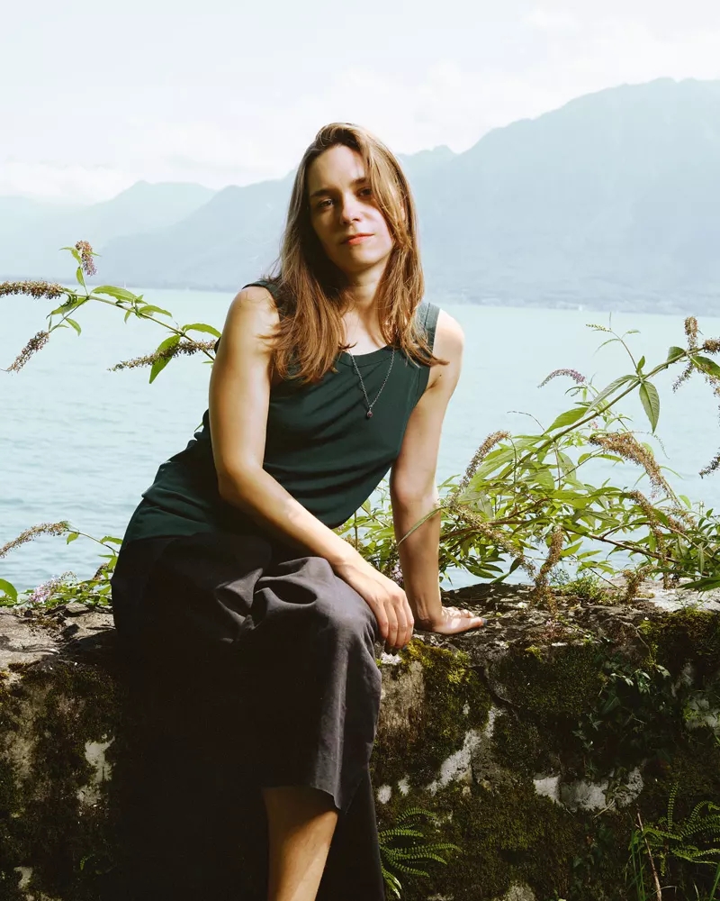 Sonya Isupova, La Becque, 2024, photo Matthieu Croizier